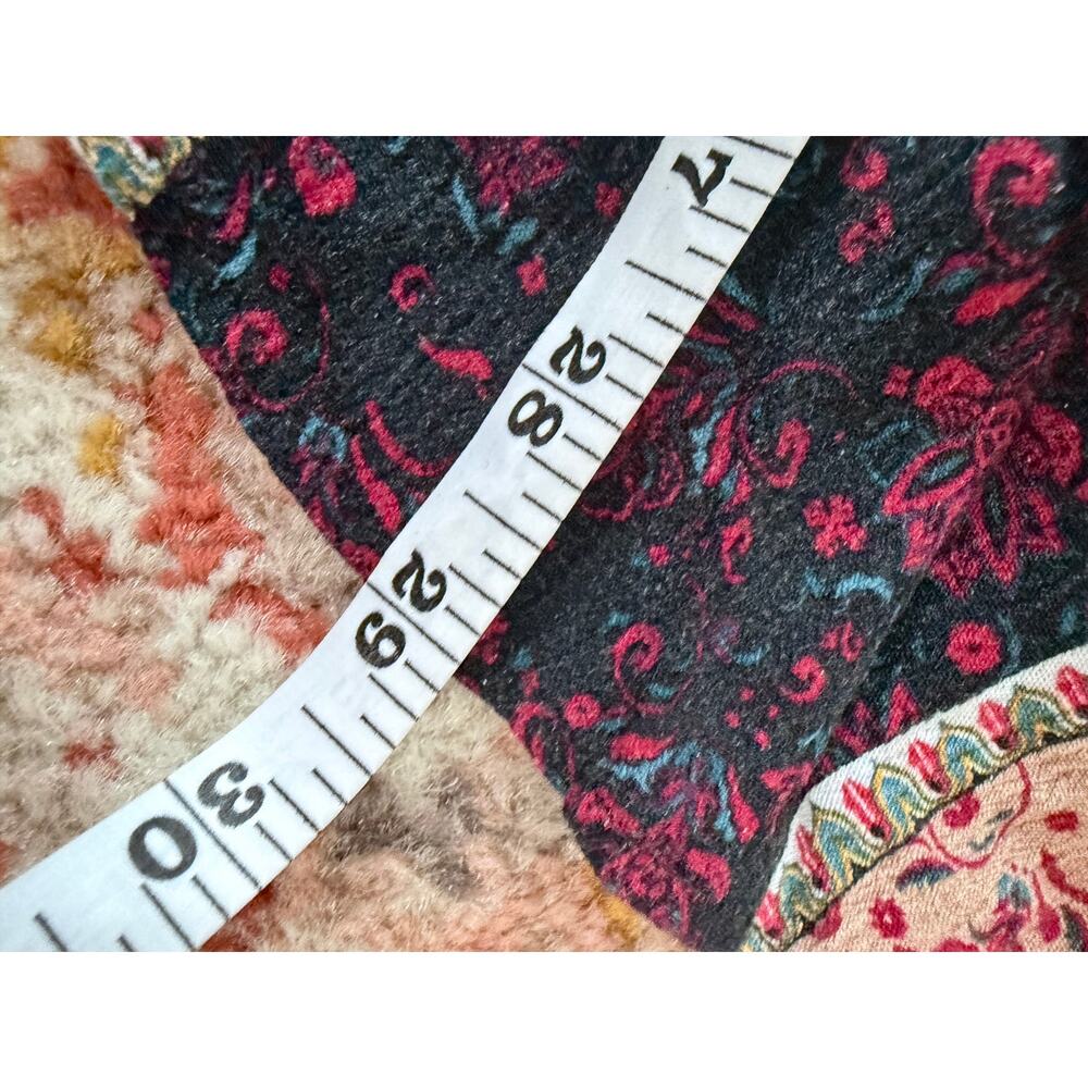 American Eagle Mini Dress Patchwork Bell Sleeve B… - image 3